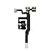 ePartSolution-iPhone 4S Headphone Audio Jack Volume Button Flex Cable Black USA Seller