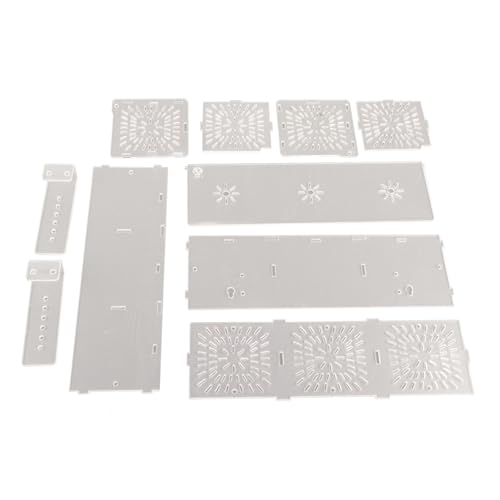 Fish Tank Breeding Isolation Box Breeder Isolation Divider Hatching Box Acrylic Transparent Aquarium Hatchery Incubator Holder(30CM*10CM*10CM)