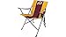 NFL Portable Folding Tailgate Chair with Cup Holder and Carrying Case