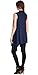 Popana Women's Sleeveless Drape Cardigan Vest - Casual Long Maxi Duster Jacket - Made In USA X-Large Navy