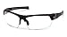 Venture Gear Tensaw Safety Glasses Black Frame Clear Anti-Fog Lens