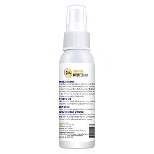 MIS1950s Metal Surface Clean Anti-Rust Lubricant Chrome Paint Car Maintenance Iron Powder (Multicolor)