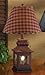 Park Designs Red Iron Lantern Lamp 20