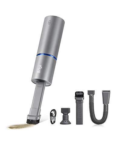 Photo 1 of Brigii Mini Handheld Vacuum Cordless, 3 in 1-Car Vacuum & Air Duster & Hand Pump, Portable Rechargeable Cleaner for Car Interior, Small Spaces, Crevices-Y120 Pro