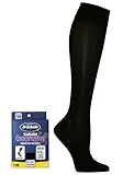 Dr. Scholl's Women's Sheer Therapeutic Graduated Compression Sock Knee High 20-30Mmhg 1 Pair