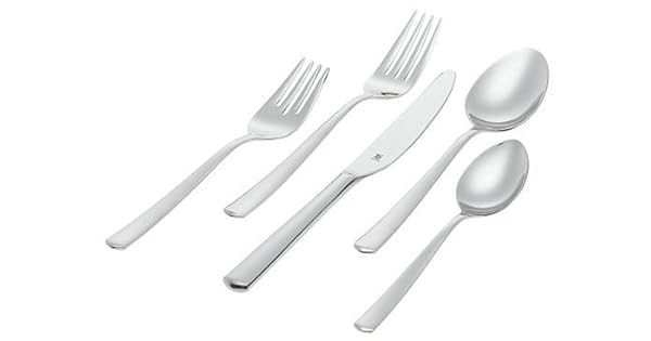 Amazon.com: WMF Manaos 5-Piece cubiertes lugar Ajuste ...