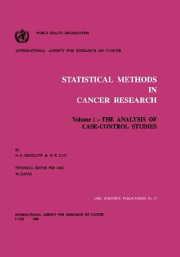 Download Statistical Methods in Cancer Research: The Analysis of Case-Control Studies PDF