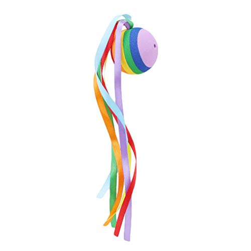 Yunzee Rainbow Colos Band with Antenna Ball Decoration for Auto Antenna Car Accessory Ornaments - Thumbnail 4