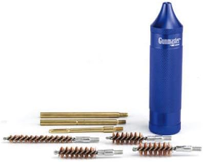 Gunmaster 38290 Cleaning Kit, 8Piece Comp Universal Pistol, 22-.45 Caliber