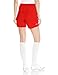 adidas Performance Women's Striker Shorts, Medium, Power Red/White