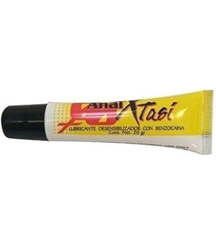 lubricante anal xtasi anestesico ANAL XTASI 10 GR