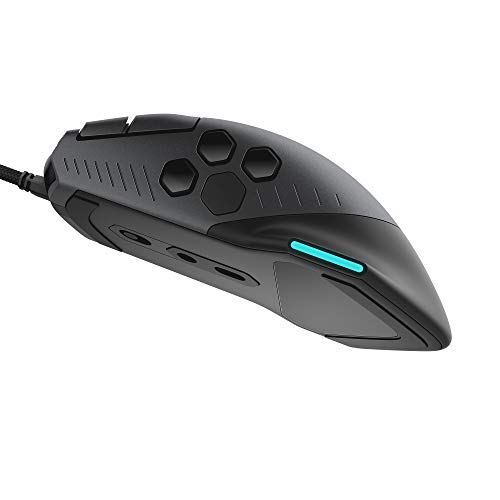 Alienware Gaming Mouse 510m Rgb Gaming Mouse Aw510m 16 000 Dpi Optical Sensor Alienfx Rgb 10 Buttons Adjustable Scroll Wheel Large Click Anywhere L R Buttons Pricepulse