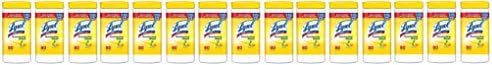 Lysol Disinfecting Wipes Value pcBmCn Pack, Lemon &amp; Lime Blossom, 5Pack (240 Wipes)