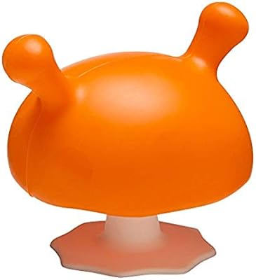 safety 1st featuring mombella mimi mushroom teether