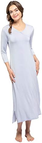 BambooDreams Haley Long Nightgown X-Large Arctic