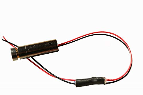 Qiaoba Laser Diode Blue Laser Diode 445nm 450nm 5mw Laser Module(Industrial Blue DOT Laser)
