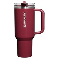 STANLEY Quencher ProTour Flip Straw Tumbler with Leakproof Lid | Built-In Straw & Handle | Cupholder Compatible for Travel | Insulated Stainless Steel Cup | BPA-Free