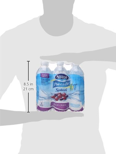 Nestle Splash Acai Grape Water - Image 8
