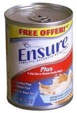 Ensure Plus Homemade Vanilla 8 oz Cans 24/Case by Ross Nutrition