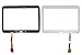 White Touch Screen Digitizer Replacement for Samsung Galaxy TAB 3 GT-P5210 10.1