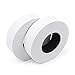 Newsmarts 10 Rolls Label Paper, White Price Label Paper for MX-6600 Price Gun Labeller