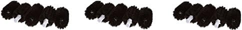 Bar Maid BRS-1722 Brush Set - Electric Glass Replacement Brush (3-Pack)