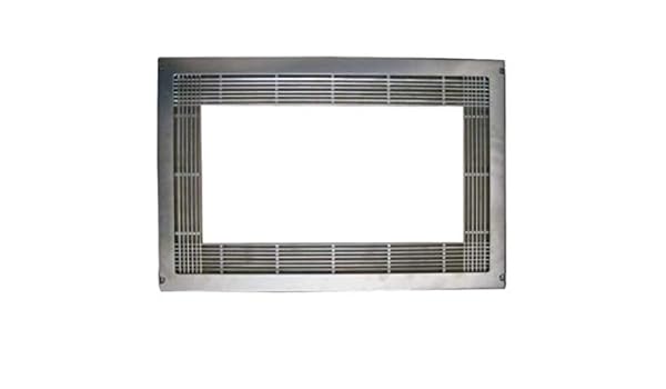 Micel 94506, Marco Microondas, 600mm X 400mm, Gris (Inox): Amazon ...