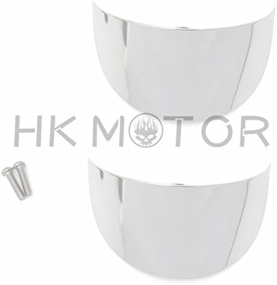 HK- front rear Turn Signal Visors For Harley 88-91 FLTC/ 89-96 FLTCU/ 99-03 FLTR