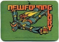 New Found Glory - Rocketeer Robot logo - Air Freshener