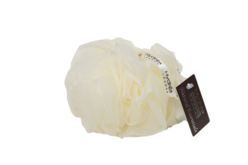 Hydrea London Exfoliating Cream Bath Buffer Shower Puff