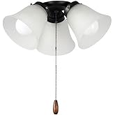 Maxim Accessory - 27W 3 LED Ceiling Fan Light Kit-6.5 Inches Tall and 13.5 Inches Wide-Black Finish