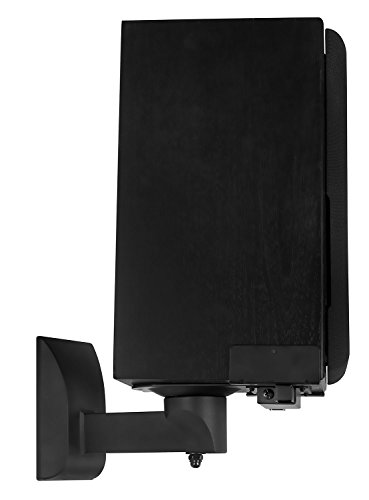 Mount-It-Speaker-Wall-Mounts-Pair-of-Universal-Side-Clamping-Bookshelf-Speaker-Mounting-Brackets-Large-or-Small-Speakers-2-Mounts-55-Lbs-Capacity-Black-MI-SB37