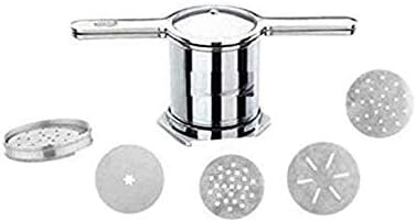 Kumar Kitchen Press Grater Cookies Maker with 5 Aluminium Blades no 4
