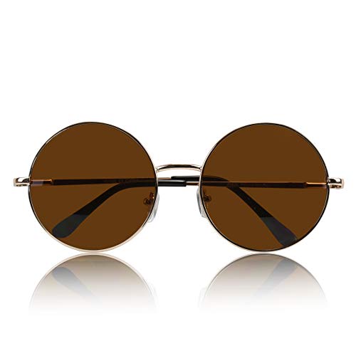 big circular sunglasses