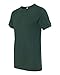 Canvas mens Unisex Jersey Short-Sleeve T-Shirt(3001C)-FOREST-L