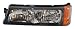 TYC 18-5898-01 Compatible with CHEVROLET Front Left Replacement Side Marker Light