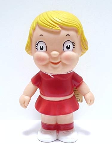 Amazon 70 ｓ ビンテージ キャンベルスープ キッズ ソフビ ドール 人形 女の子 インテリア 高さ17 4cm アメリカ食品製造社 企業販促品 家事 ホビー