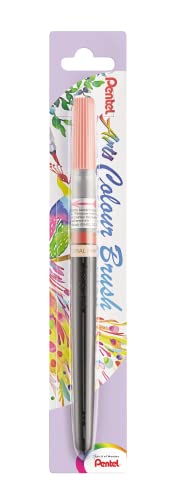 Pentel Colour Brush Pen - Coral Pink