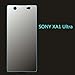 Sony Xperia XA1 Ultra Screen Protector (Only For 6.0 Inch), [3-Pack] [LuckQR]Premium HD Clear Tempered Glass Screen Protector, Anti-Scratch, Case Friendly, Easy Install, Fit For Sony Xperia XA1 Ultra
