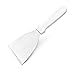 New Star Foodservice 38347 Plastic Handle Slant Edge Grill Scrapers, 4 by 8.5-Inch, White