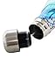 S'well Stainless Steel Water Bottle - 17 Fl Oz - Paua Shell - Triple-Layered Vacuum-Insulated Containers Keeps Drinks Cold for 36 Hours and Hot for 18 - BPA-Free - Perfect for the Go