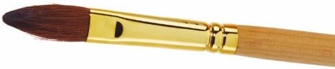 Kolinsky Sable No 10 Oval Acrylic Brush The Edge Nails
