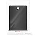 kwmobile TPU Silicone Case Compatible with Samsung Galaxy Tab S4 10.5 - Case Soft Flexible Shock Absorbent Cover - Black Matte