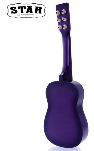image for Star MG50-PL Kids Acoustic Toy Guitar 23-Inch, Purple