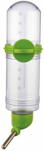Botella bebedero con tornillo fijador, 500 ml, 1 unidad, color surtido
