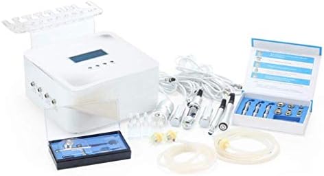 Hmlopx Frequency Facial Machine 7-In-1,Hydrogen Oxygen Beauty Machine Ultra-Fine Bubble Deep Cleansing Skin Rejuvenation Face Care