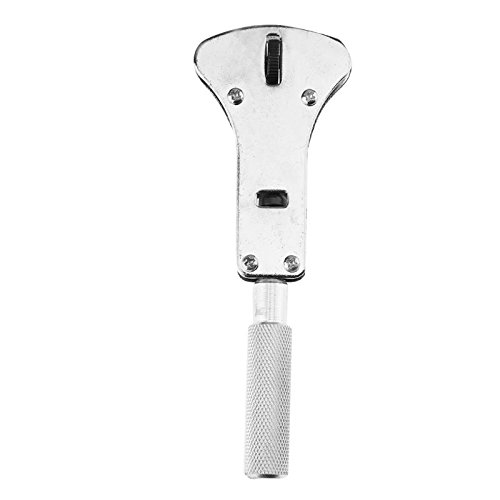 UTP Watch Repair Tool Kit Watchmaker Back Case Opener Wrench Cover Remover Adjustable Watch Back Case Wrench Opener Repair Screw