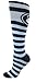 MOXY Socks Striped Kettlebell Knee-High Deadlift Socks