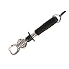 HYAENA-Portable-Fish-Lip-Gripper-Grabber-Grip-Tool-Stainless-Steel-Fishing-Tackle-with-Scale-33-Pound