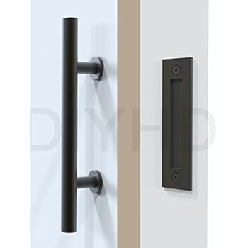 Barn Door Handle Pull Handmade Barndoor Hardware Hand Forged